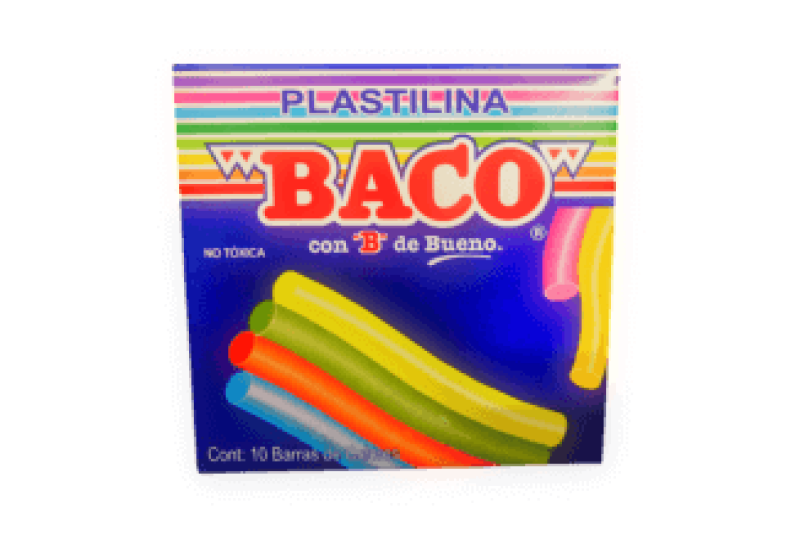 PLASTICINA DE 10 COLORES