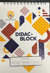 [532DIDACBESP] DIDAC BLOCK ARTE  ESPIRAL LEHNSEN