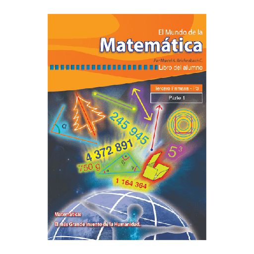 [510DIDKITMAT-P-3] PAQ-EL MUNDO DE LA MATEMATICA P3
