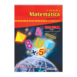 [510DIDKITMAT-P-1] PAQ- EL MUNDO DE LA MATEMATICA PRIMERO