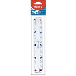 [3FATREGMAP] REGLA DE 20 CMS CON CLIP
