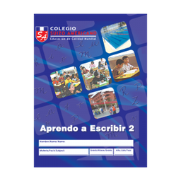 [531E214003] APRENDIENDO A ESCRIBIR # 2