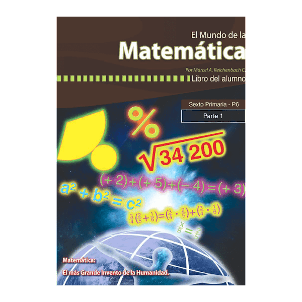 PAQ-EL MUNDO DE LA MATEMATICA P6