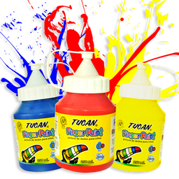 [3BOTACRIL250ML] BOTE PINTURA ACRILICA 250 ML