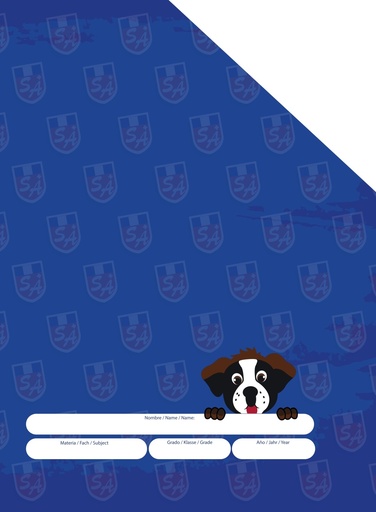 [5310022002] CUADERNO 20 HOJAS CUADRICULA GRANDE