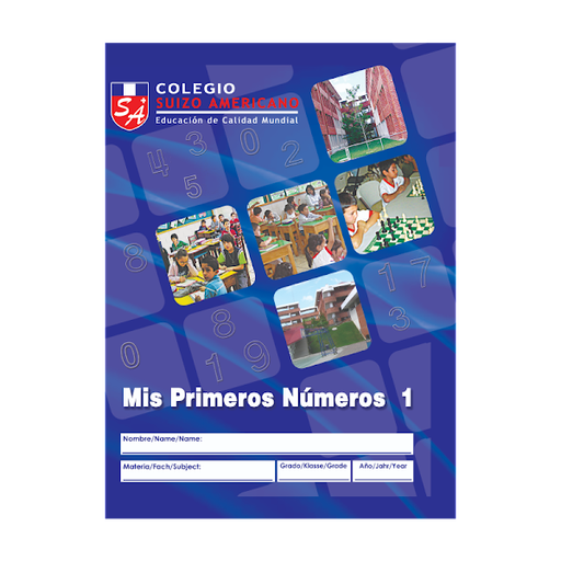 [531N114002] MIS PRIMEROS NUMEROS (PR) PARTE 1