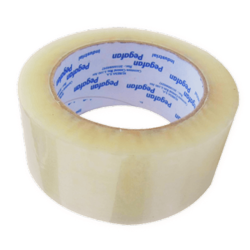 [9000ROLTAG] ROLLO DE TAPE GRANDE TRASPARENTE 2"
