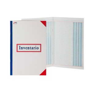 [3CLECUAINV] CUADERNILLO 2 COLUMNAS 20 HJS. INVENTARIO